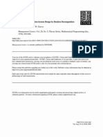 Multicommodity Distribution System Design by Benders Decmposition