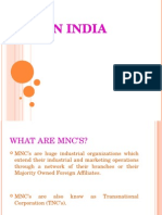 Mnc in India