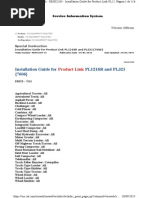 Installation Guide For Product Link PL121SR and PL321