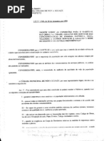 Lei 2960/98 - Lei de Habite-Se - Nova Iguaçu - RJ