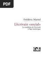 Download LCRIVAIN  SOCIAL  LA CONDITION DE LCRIVAIN  LGE NUMRIQUE Frdric Martel by ActuaLitt SN289574258 doc pdf