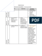 Pllano de Aula Funcionarios