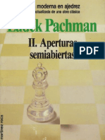 Aperturas Semiabiertas. Ludeck Pachman