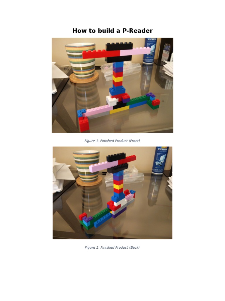 DIY P-Reader Guide for Students | PDF