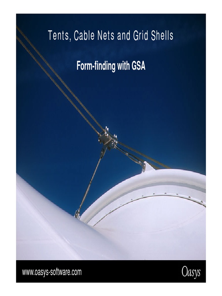 Form-Finding Techniques in GSA Software | PDF | Buckling | Nonlinear System