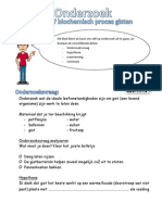 Onderzoek Positief Biochemisch Proces Gisten Gistpannenkoeken Alg