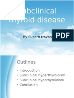 Subclinical Thyroid Disease