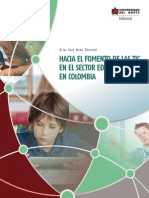 Hacia el Fomento de las TIC en el sector educativo en Colombia