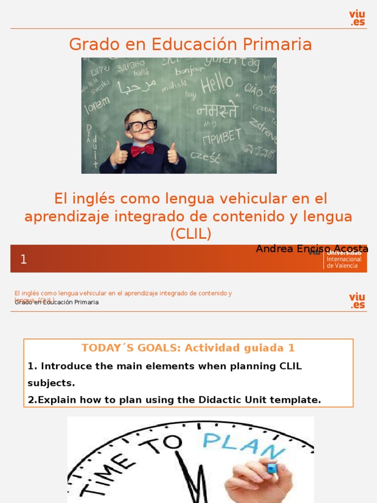 CLIL Planning for Primary Education | PDF | Education Theory | Science