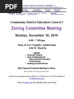151116 Zoning Committee Agenda