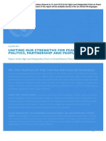 UN Report On Peacekeeping Operations