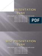 Presentation Best