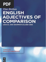 Download Brebantine2010 EnglishadjectivesandComparison by mplaton SN289587430 doc pdf