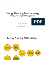 Energy Planning Methodology