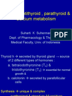 Thyroid & Cal Metab
