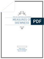 Measures of Skewness