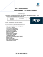 Projeto e instalação de sistemas multicamada e PE x Aço