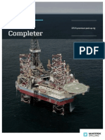 Maersk Completer Jack-Up Rig