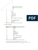 Formulas para Esterilización