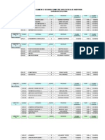 Fecha Examenes 2º Sem. 2015 Vesp.