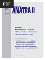 Assédio Moral e Responsabilidade Das Organizações Com Os Direito Fundamentais Dos Trabalhadores