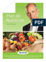 Plan de Nutricion