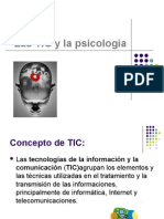 Las TIC y La Psicología