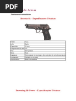 Catalogo de armas
