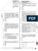 Exercícios Sistemas de Numeração (Lógica Matemática-FMN)