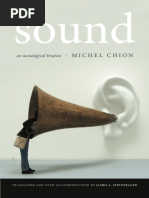 Download Sound by Michel Chion by Duke University Press SN289606065 doc pdf