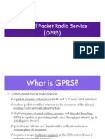 General Packet Radio Service (GPRS)