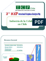 Industrial de La Celulosa en Chile