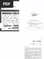 Moles - Teoria Dos Objetos