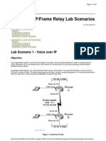 Voice Over Ip Frame Relay Lab 4601