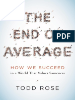 The End of Average