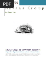 Organization Silence Behavior in Navana Limited.
