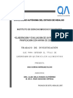 Elaboracion y Evaluacion Producto Cebada PDF