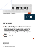 Leyes de Kirchhoff LKC Tema 2 Clase