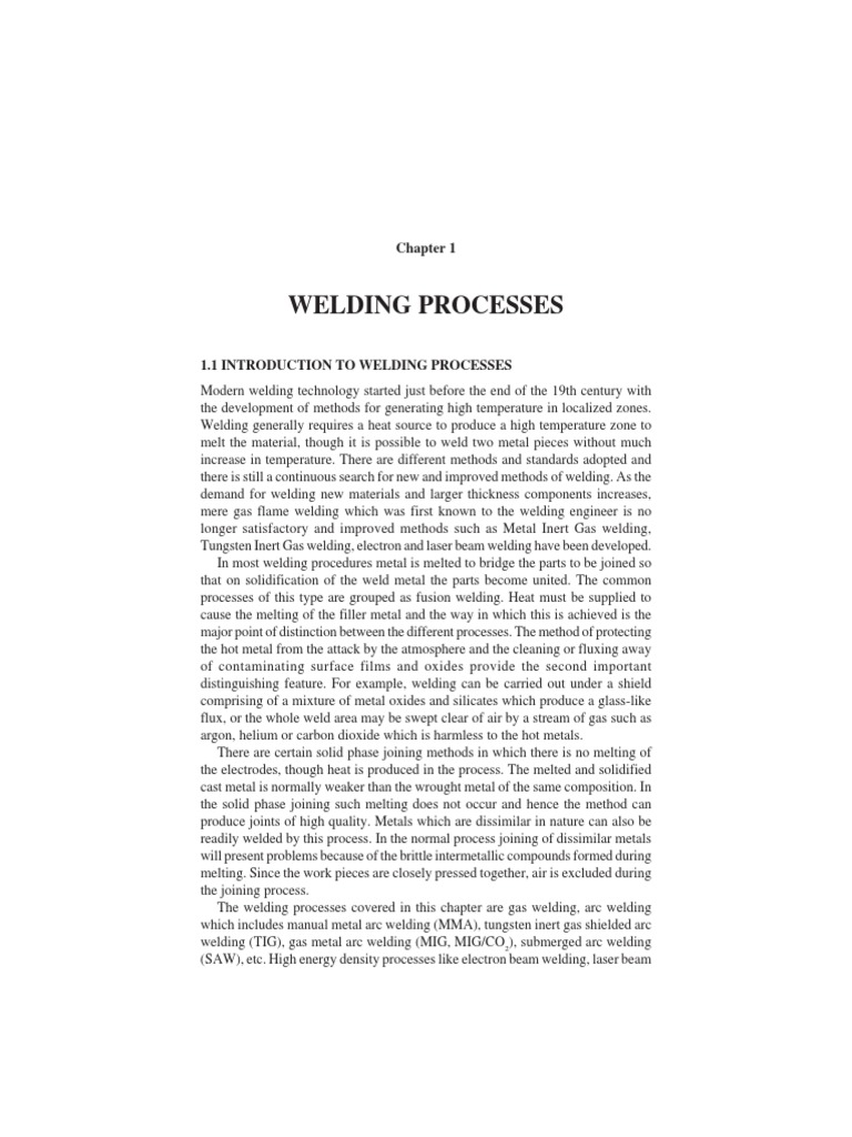 Welding Process | PDF | Welding | Construction