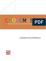 Caderno de Experiência Cromomuseu