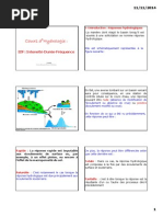 Cours Hydrologie 2 PDF