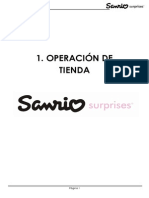 Manual de Operación de Tienda PDF
