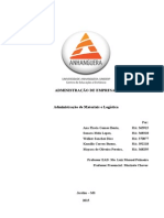 Administração de Materiais e Logística