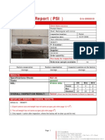 Inspection Report PSI : Product Description