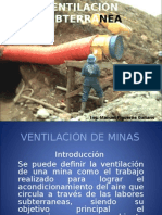 Ventilacion en Mineria Subterranea Cap i