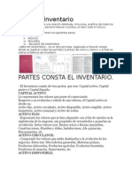 Libro de Inventario