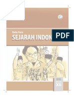 Buku Pegangan Guru Sejarah Indonesia SMA Kelas 12 Kurikulum PDF