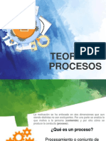 Teoría de Procesos