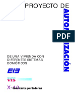 [Domótica] Proyecto de Vivienda Inteligente