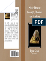 Music Theatre: Concepts, Theories and Practices: Second Edition